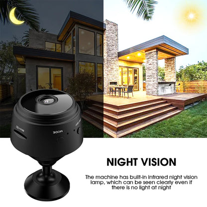 Mini WiFi Security Camera