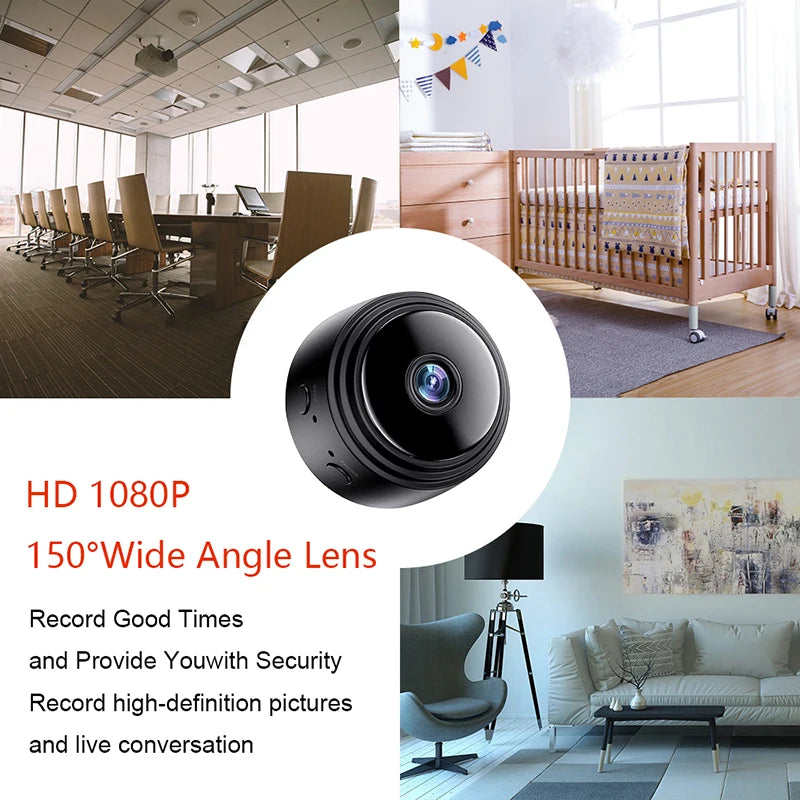 Mini WiFi Security Camera