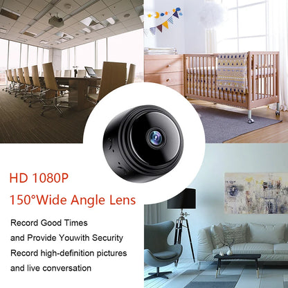 Mini WiFi Security Camera