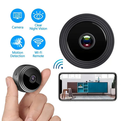 Mini WiFi Security Camera
