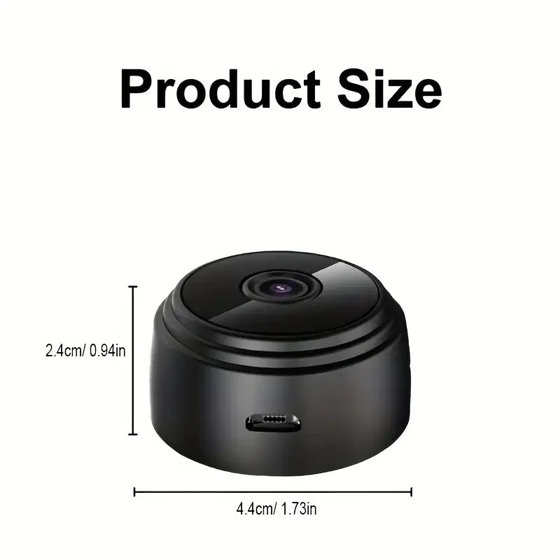 Mini WiFi Security Camera