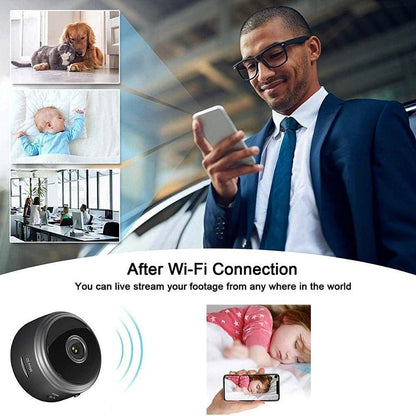Mini WiFi Security Camera