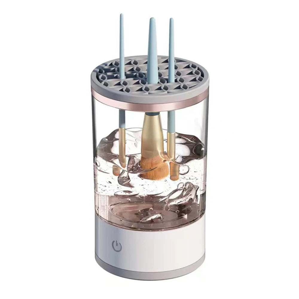 Auto Brush Cleaner Stand