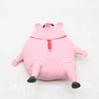 Pink Pig Stress Toy
